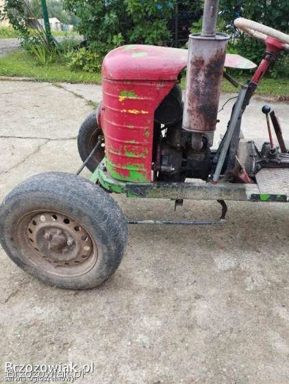 Sprzedam traktorek SAM plus nowy silnik GRATIS