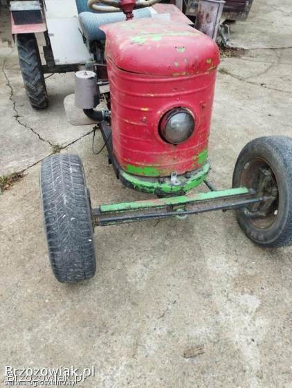Sprzedam traktorek SAM plus nowy silnik GRATIS