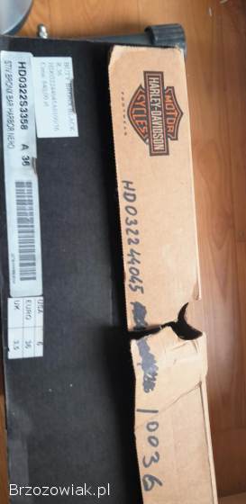 Buty motocyklowe HARLEY-DAVIDSON damskie nr 36