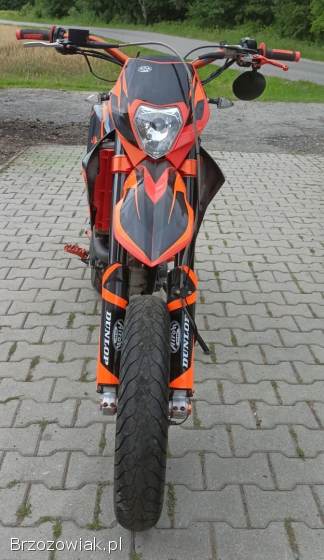 KTM SX-F Supermoto 2009