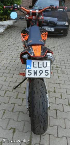 KTM SX-F Supermoto 2009