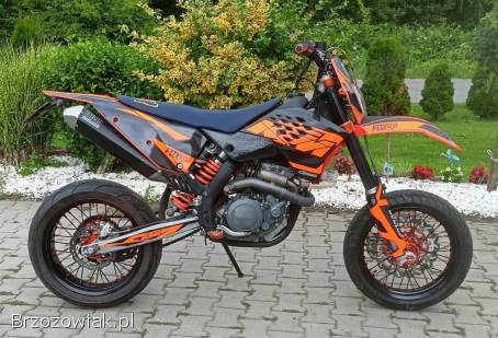 KTM SX-F Supermoto 2009