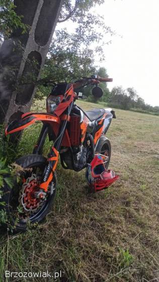 KTM SX-F Supermoto 2009