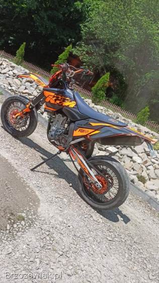 KTM SX-F Supermoto 2009