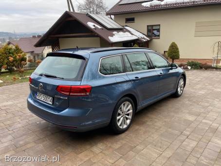 Volkswagen Passat B8 2016
