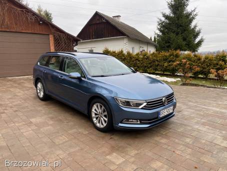 Volkswagen Passat B8 2016