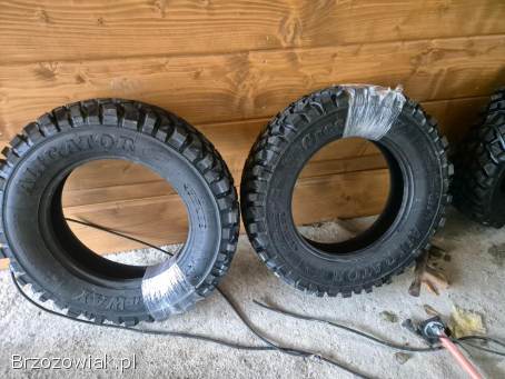 Opony 195/75R16