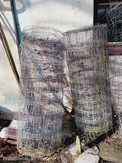 Siatka leśna używana