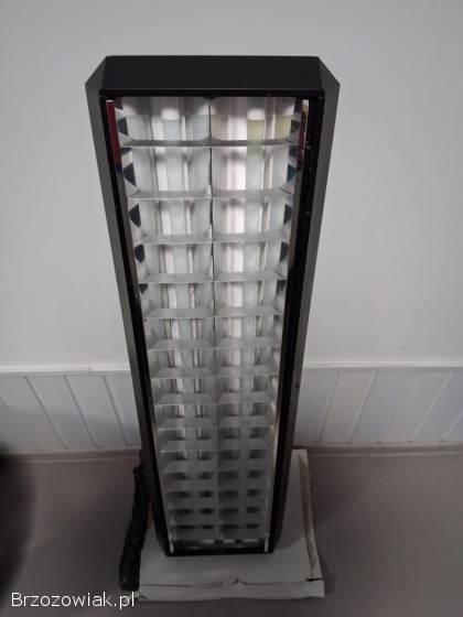 Lampy sufitowe rastrowe 4 sztuki