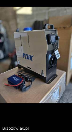 Webasto 8kw 12/230v z zasilaczem