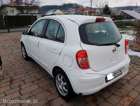 Nissan Micra 2011