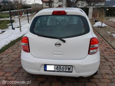 Nissan Micra 2011