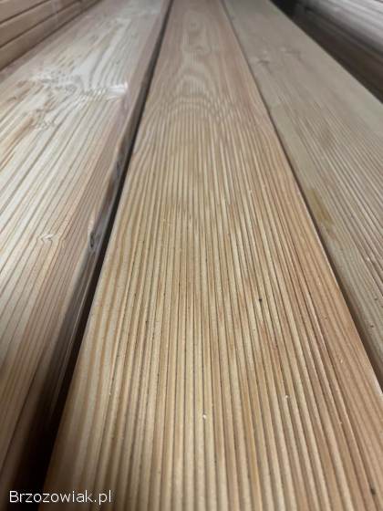 Deska tarasowa modrzewiowa