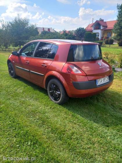 Renault Megane 2 1.  5 DCI 2004