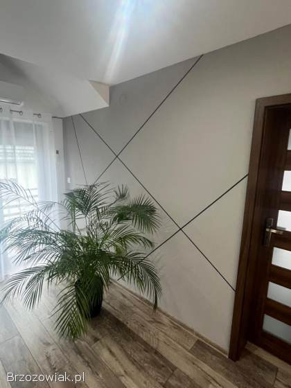 Tynki dekoracyjne,  malowanie,  gładzie