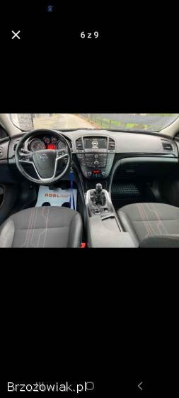 Opel Insignia A 2012