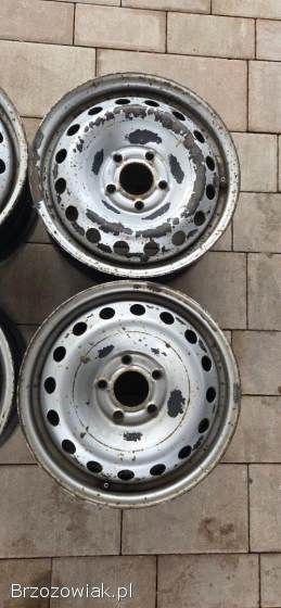 Felgi Stalowe 16 Trafic Vivaro Primastar