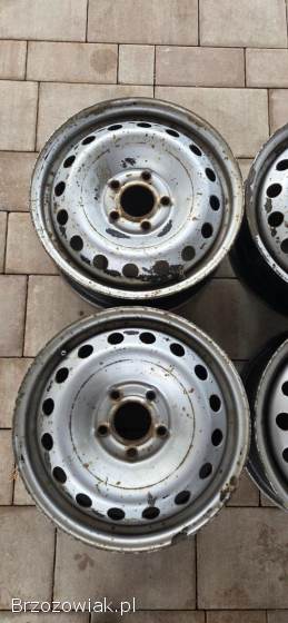 Felgi Stalowe 16 Trafic Vivaro Primastar