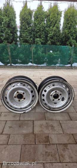 Felgi Stalowe 16 Trafic Vivaro Primastar