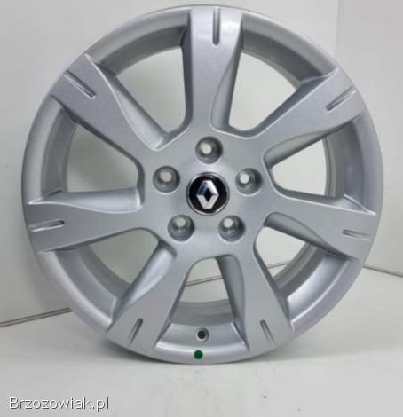 Nowe alufelgi 17 cali 5x114.  3 Renault Megane Fluence Trafic