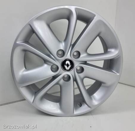 Nowe alufelgi 17 5x114.  3 Renault OEM Megane Trafic Fluence
