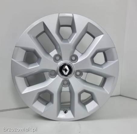 NOWE Alufelgi 16 5x114.  3 Megane Fluence Trafic Vivaro