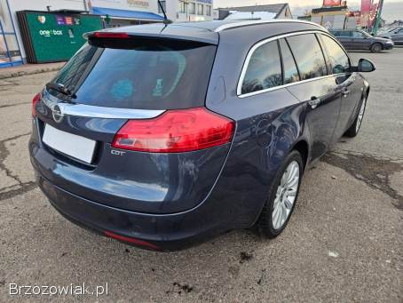 Opel Insignia 2.  0CDTI AUTOMAT 2010