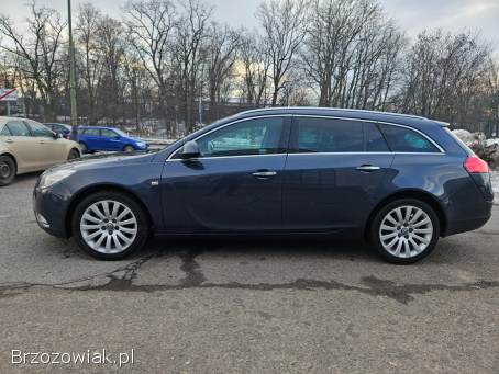 Opel Insignia 2.  0CDTI AUTOMAT 2010