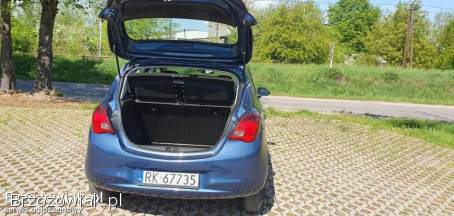 Opel Corsa E 2016