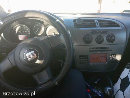Seat Leon W dobrym stanie  2007