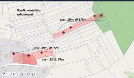 Siedlisko w Huwnikach niedaleko m.  Arłamów,  cena do negocjacji