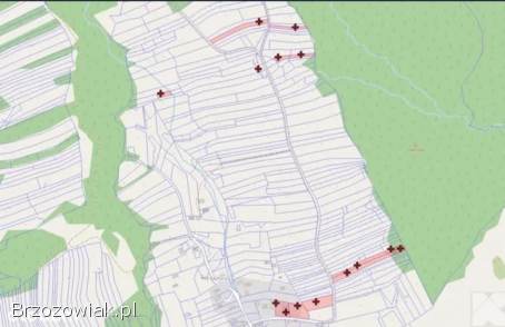 Siedlisko w Huwnikach niedaleko m.  Arłamów,  cena do negocjacji