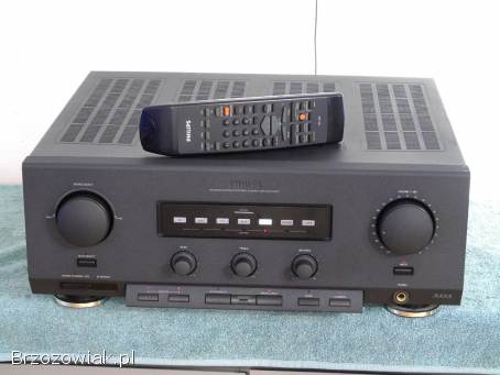 Wzmacniacz Philips FA-950 pilot mocny i sprawny.  DOSTAWA