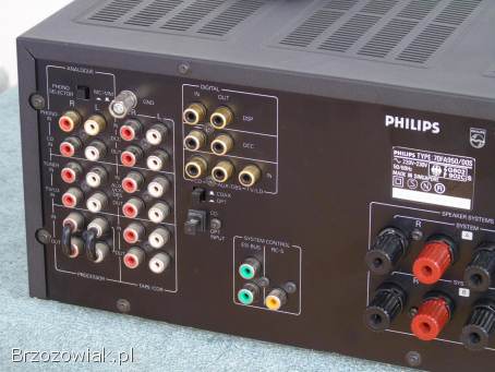 Wzmacniacz Philips FA-950 pilot mocny i sprawny.  DOSTAWA