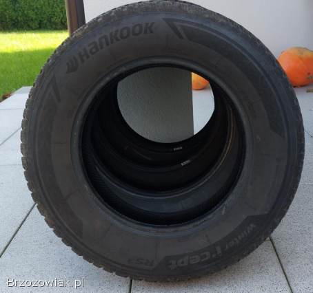 Sprzedam opony zimowe 4 szt.  HANKOOK 215/70 R16