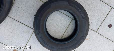 Sprzedam opony zimowe 4 szt.  HANKOOK 215/70 R16