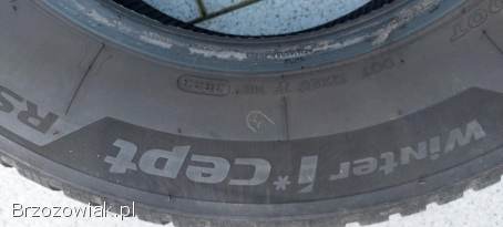 Sprzedam opony zimowe 4 szt.  HANKOOK 215/70 R16