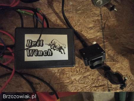 Nowy zestaw Bull Winch do wyciągarki ATV/Qua