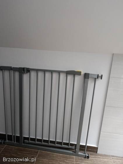 Bramki ochronne na schody