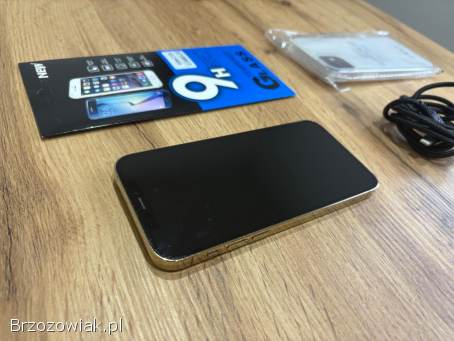 Okazja!  Iphone 12 Pro!  Złoty!  Gwarancja!  Super Stan!  Bateria 100