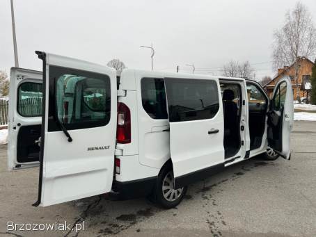 Renault Trafic 9 osobowa long  2018