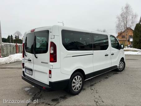 Renault Trafic 9 osobowa long  2018