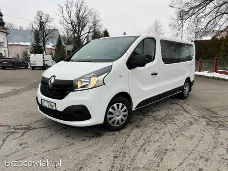 Renault Trafic 9 osobowa long  2018