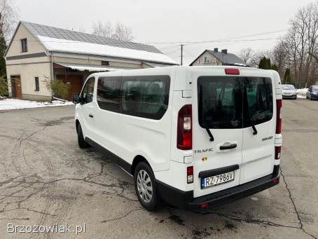 Renault Trafic 9 osobowa long  2018