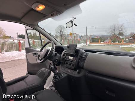 Renault Trafic 9 osobowa long  2018