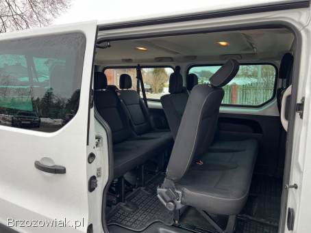 Renault Trafic 9 osobowa long  2018