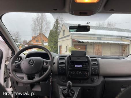 Renault Trafic 9 osobowa long  2018