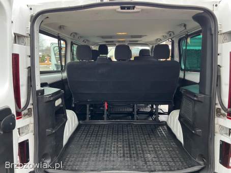 Renault Trafic 9 osobowa long  2018