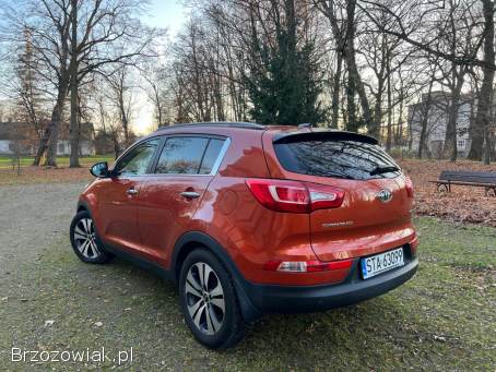 Kia Sportage AWD prestige  2011