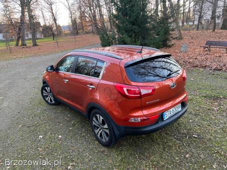 Kia Sportage AWD prestige  2011